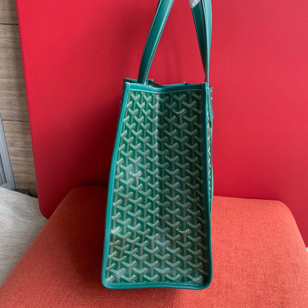 Goyard VILLETMMLTY08CL08X Villette Tote Bag MM Green