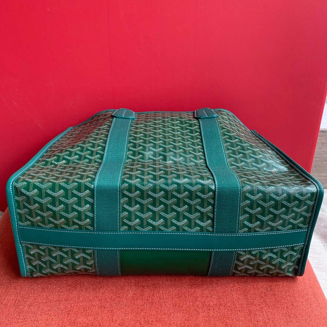 Goyard VILLETMMLTY08CL08X Villette Tote Bag MM Green - Default Title - View 5