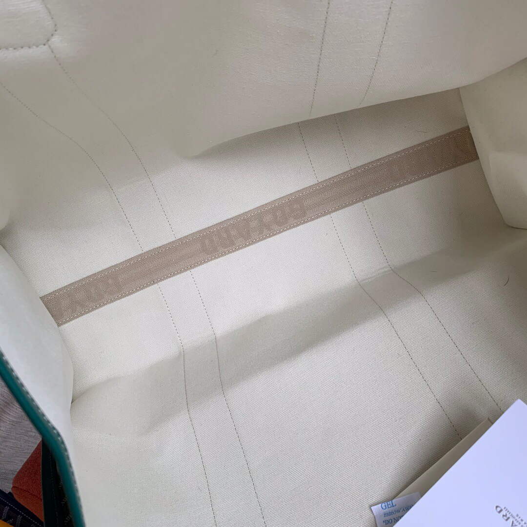Goyard VILLETMMLTY08CL08X Villette Tote Bag MM Green - Default Title - View 9