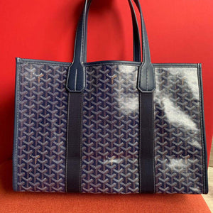 Goyard VILLETMMLTY08CL08X Villette Tote Bag MM Blue - Default Title - View 2