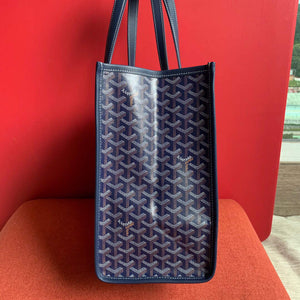 Goyard VILLETMMLTY08CL08X Villette Tote Bag MM Blue - Default Title - View 3