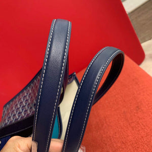 Goyard VILLETMMLTY08CL08X Villette Tote Bag MM Blue - Default Title - View 9