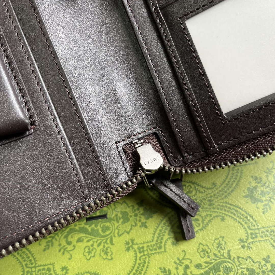 Gucci 336298 GG Travel Document Package Brown - Default Title - View 8