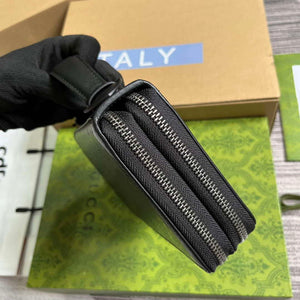 Gucci 336298 Travel Document Package Black - Default Title - View 3