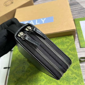Gucci 336298 Travel Document Package Black - Default Title - View 5