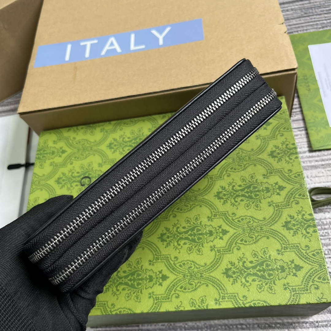Gucci 336298 Travel Document Package Black - Default Title - View 6