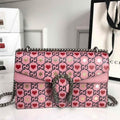 Gucci 400249 Dionysus Small Shoulder Bag Pink - luxibagsmall