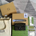 Gucci 401231 Dionysus GG Mini Chain Bag Black - Default Title - View 1
