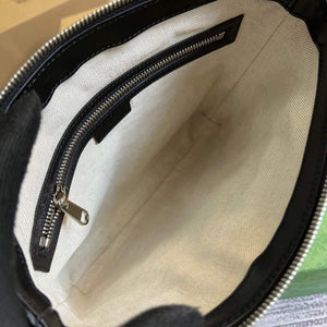 Gucci 406410 GG embossed small messenger bag Black - Default Title - View 8
