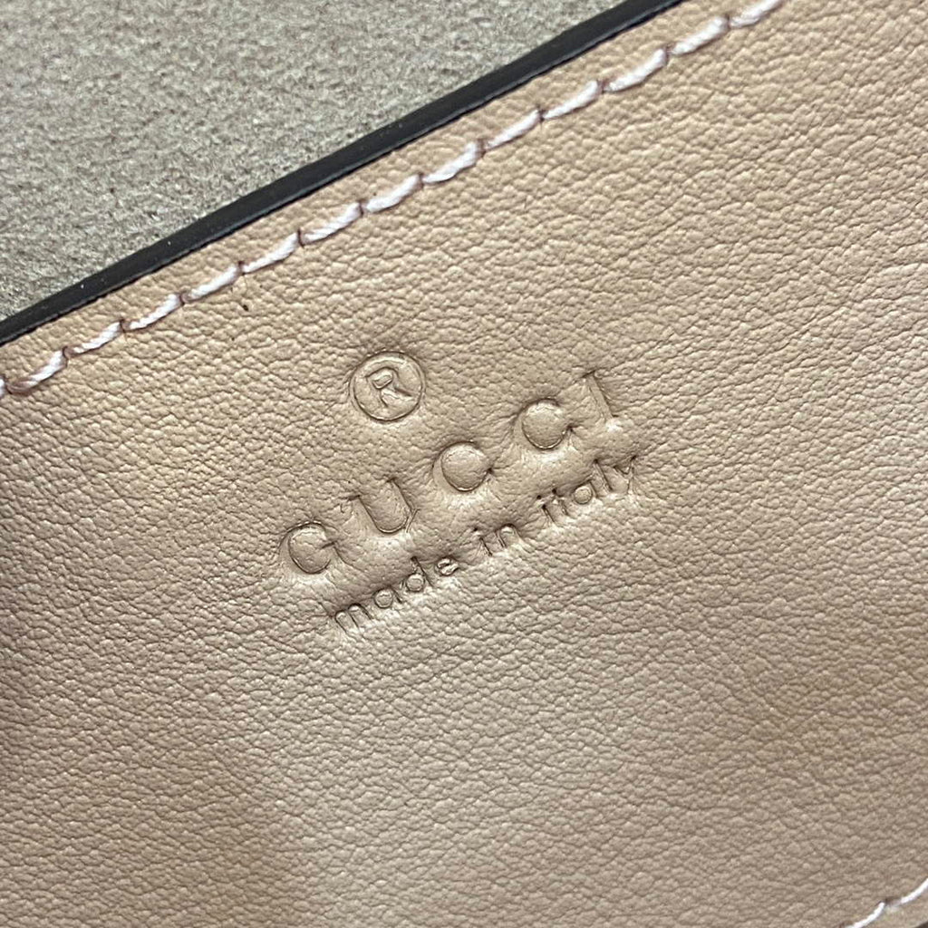 Gucci 409487 Padlock Small Shoulder Bag Pink