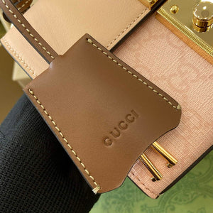 Gucci 409487 Padlock Small Shoulder Bag Pink - Default Title - View 5