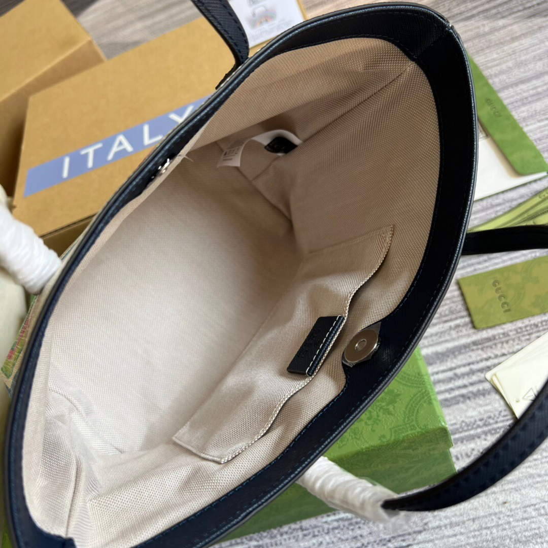 Gucci 410812 Children's GG Ranch Tote Bag Beige