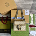 Gucci 421970 Dionysus GG mini bag Oatmeal - Default Title - View 1