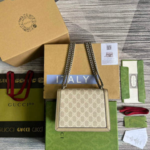 Gucci 421970 Dionysus GG mini bag Oatmeal - Default Title - View 2