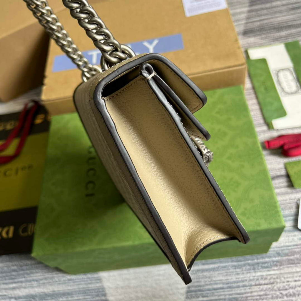 Gucci 421970 Dionysus GG mini bag Oatmeal