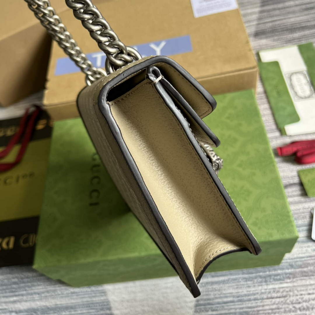 Gucci 421970 Dionysus GG mini bag Oatmeal - Default Title - View 3