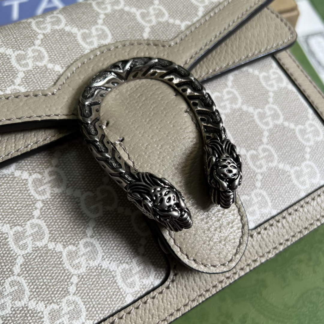 Gucci 421970 Dionysus GG mini bag Oatmeal - Default Title - View 5