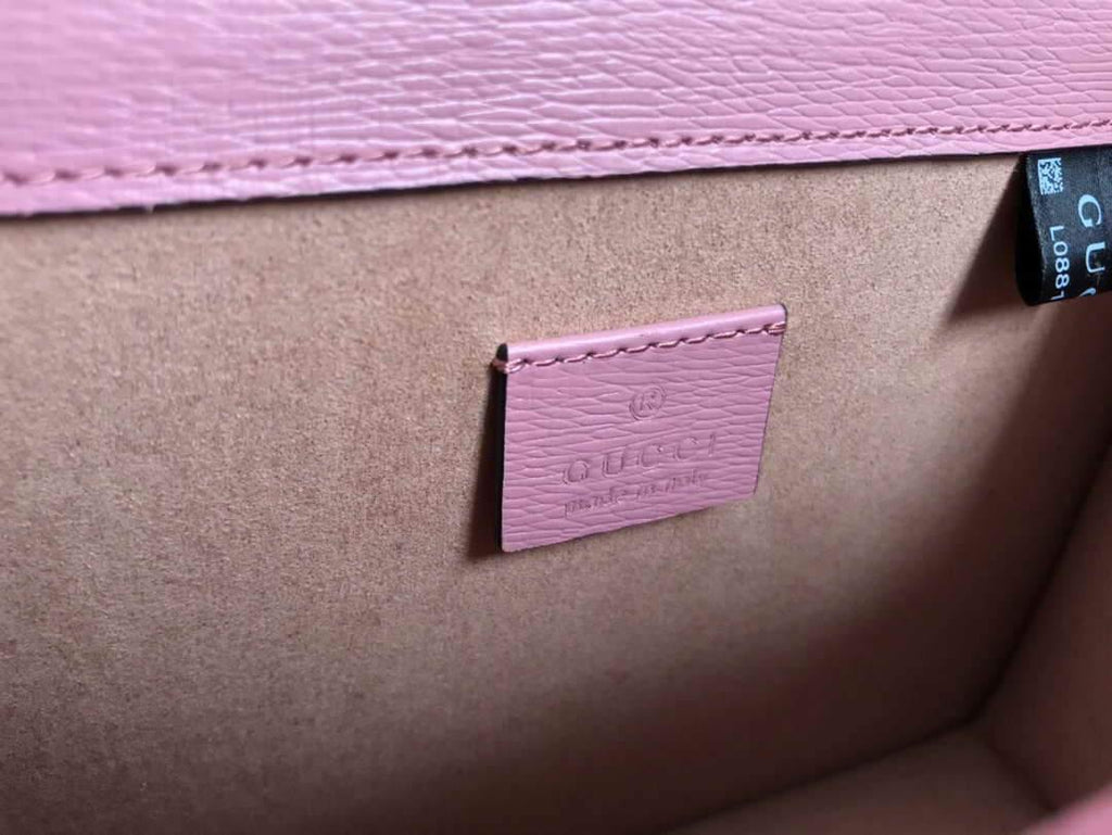 Gucci 421970  Dionysus Mini Shoulder Bag Pink - luxibagsmall