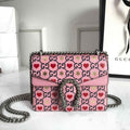 Gucci 421970  Dionysus Mini Shoulder Bag Pink - luxibagsmall
