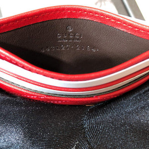 Gucci 443127 GG Marmont Card Case Red - Default Title - View 7