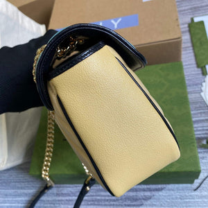 Gucci 443497 Online Exclusive GG Marmont Small Bag - Default Title - View 3