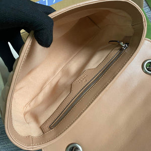 Gucci 443497 GG Marmont Small Shoulder Bag Rose beige - Default Title - View 8