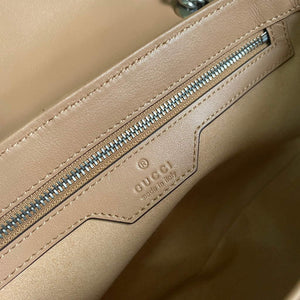 Gucci 443497 GG Marmont Small Shoulder Bag Rose beige - Default Title - View 9