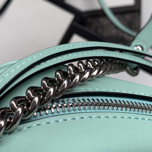 Gucci 448065 GG Marmont Matelass¨¦ Mini Bag Light Green - luxibagsmall
