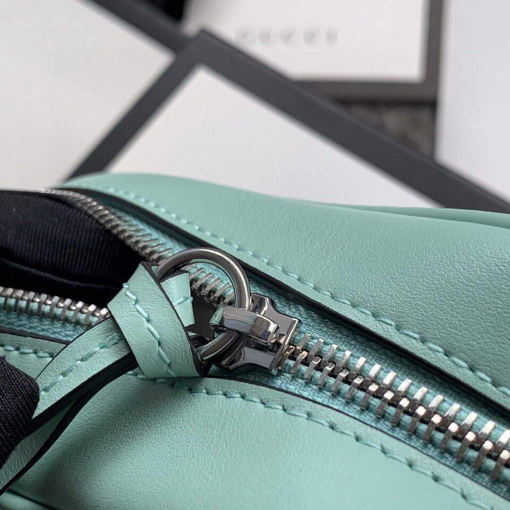 Gucci 448065 GG Marmont Matelass¨¦ Mini Bag Light Green - luxibagsmall