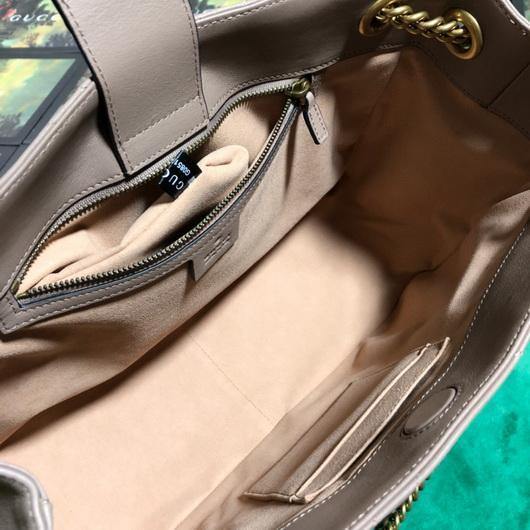 Gucci 453569 GG Marmont Matelass¨¦ Shoulder Bag Light Pink - luxibagsmall