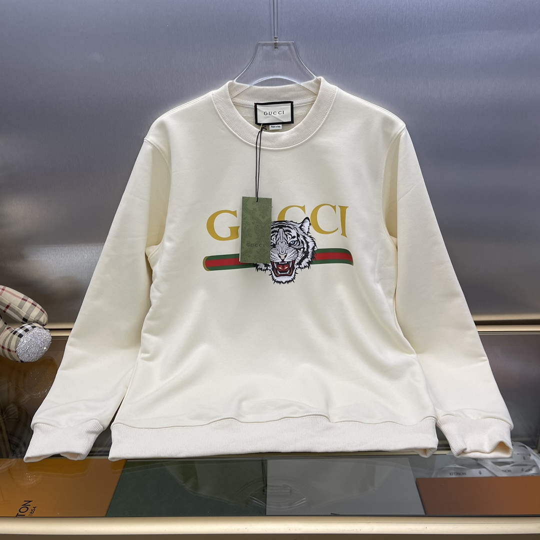 Gucci 454569 Men's Women's Hoodie Designer Sweatshirt G60999