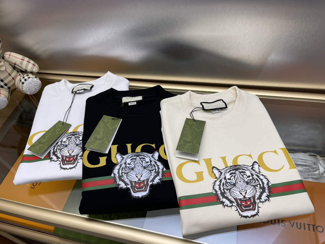 Gucci 454569 Men's Women's Hoodie Designer Sweatshirt G60999