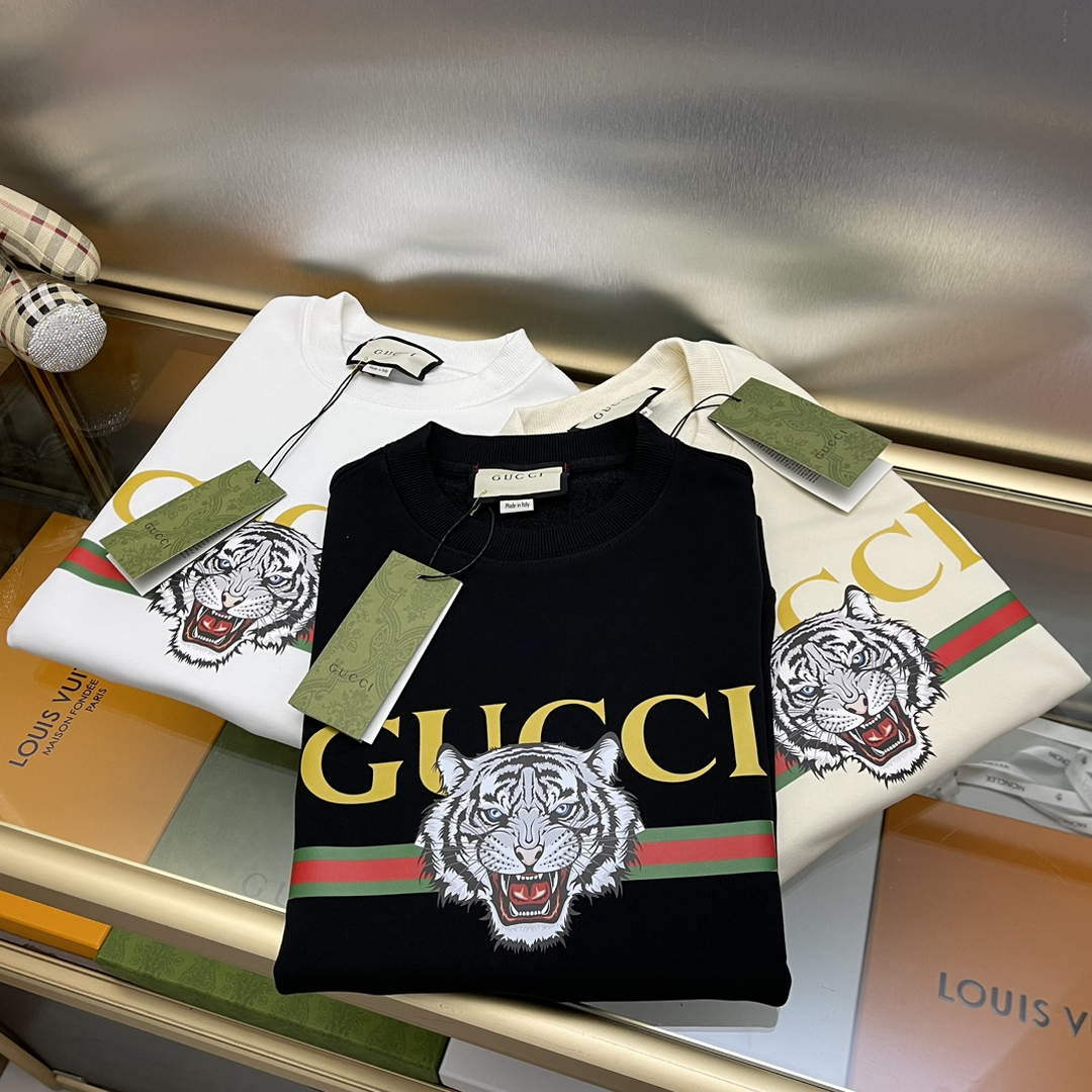 Gucci 454569 Men's Women's Hoodie Designer Sweatshirt G61000