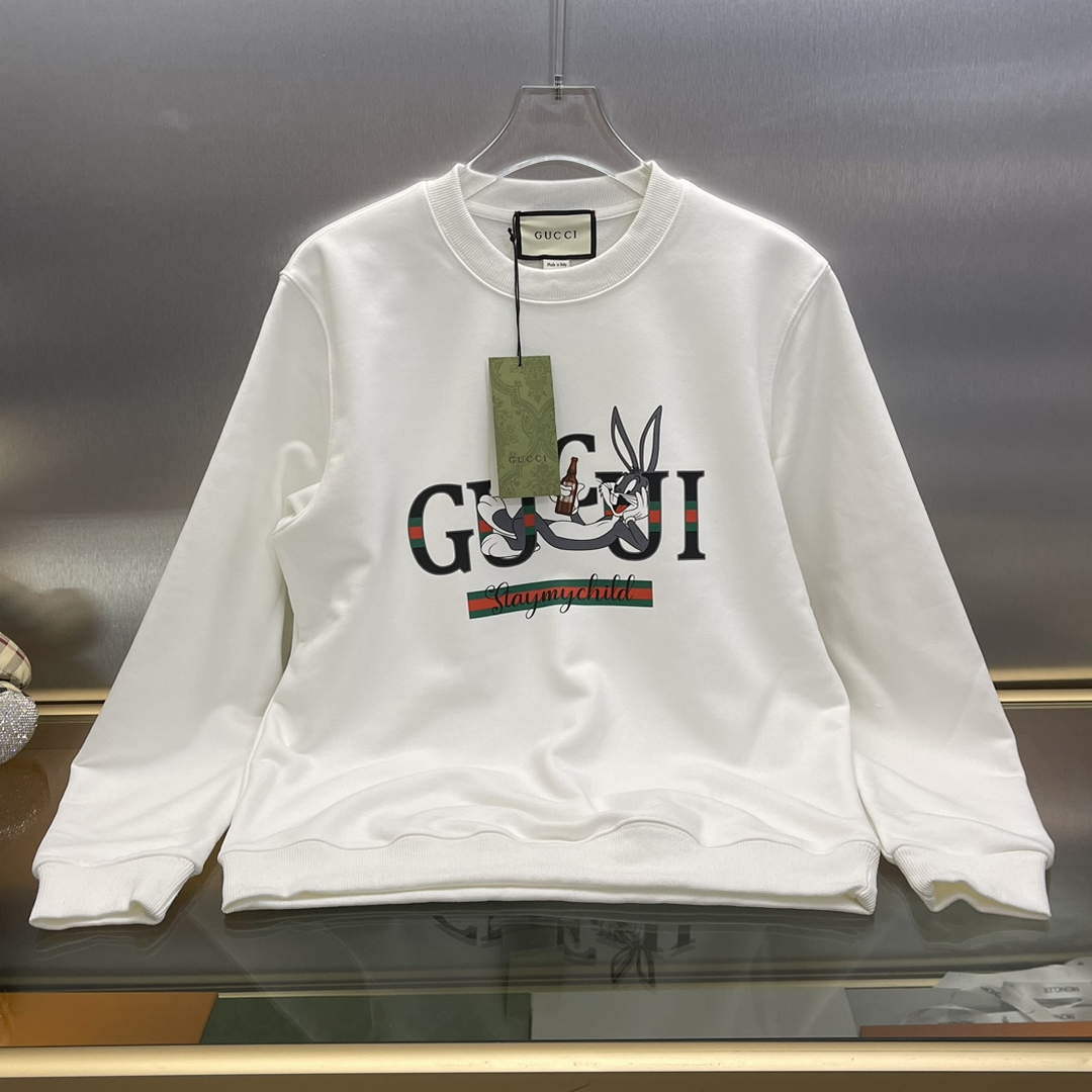 Gucci 454569 Men's Women's Hoodie Designer Sweatshirt G61004