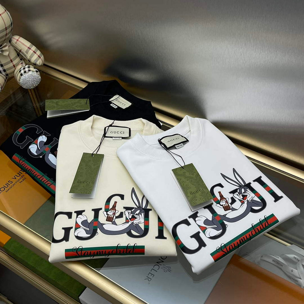 Gucci 454569 Men's Women's Hoodie Designer Sweatshirt G61004