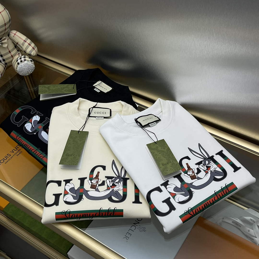 Gucci 454569 Men's Women's Hoodie Designer Sweatshirt G61004