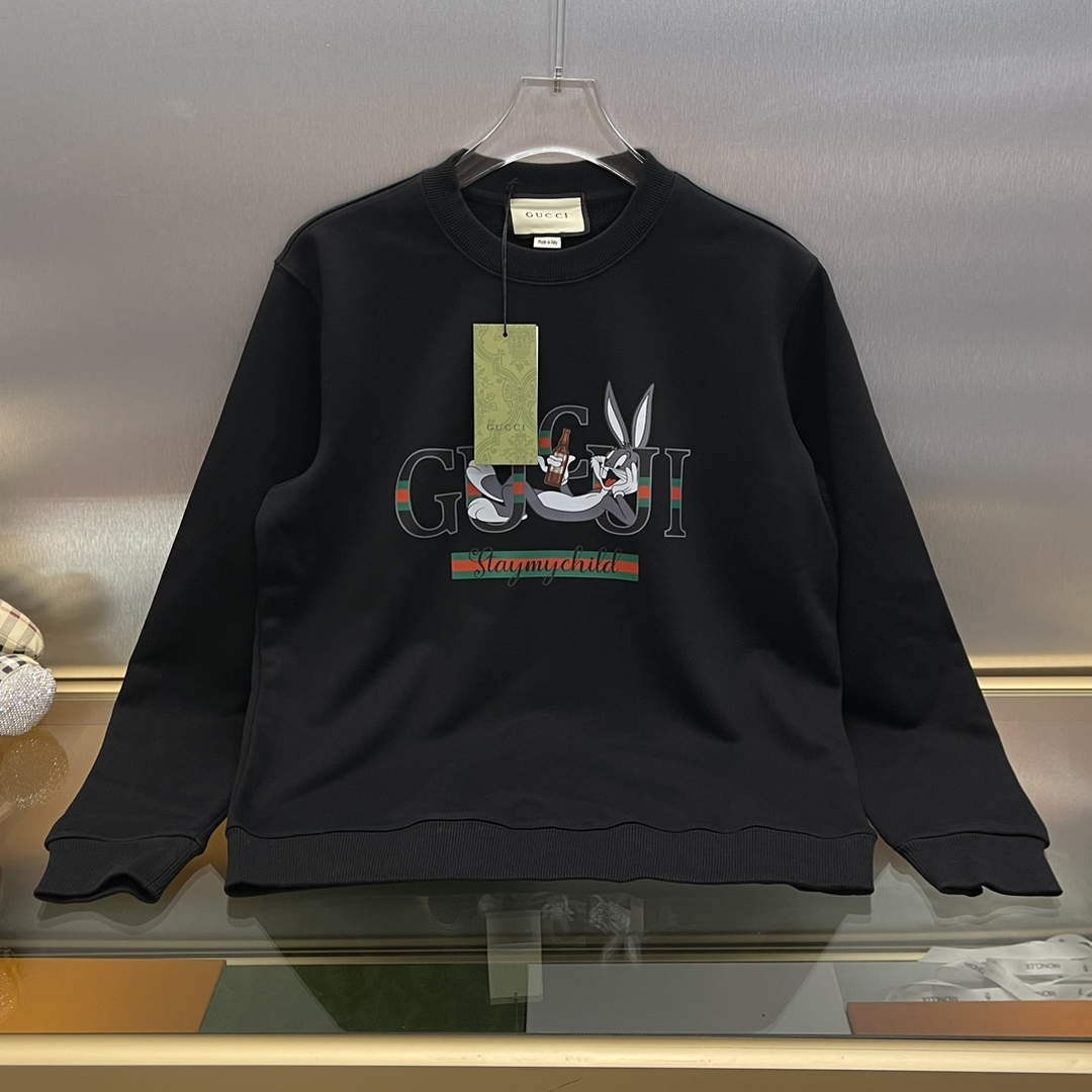 Gucci 454569 Men's Women's Hoodie Designer Sweatshirt G61005