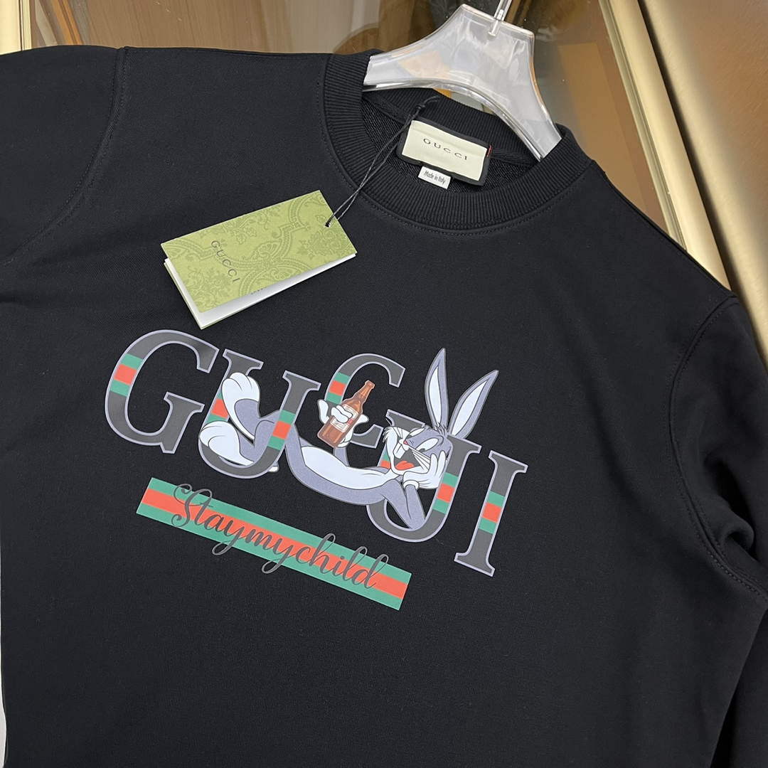 Gucci 454569 Men's Women's Hoodie Designer Sweatshirt G61005