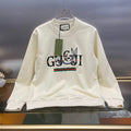 Gucci 454569 Men's Women's Hoodie Designer Sweatshirt G61006