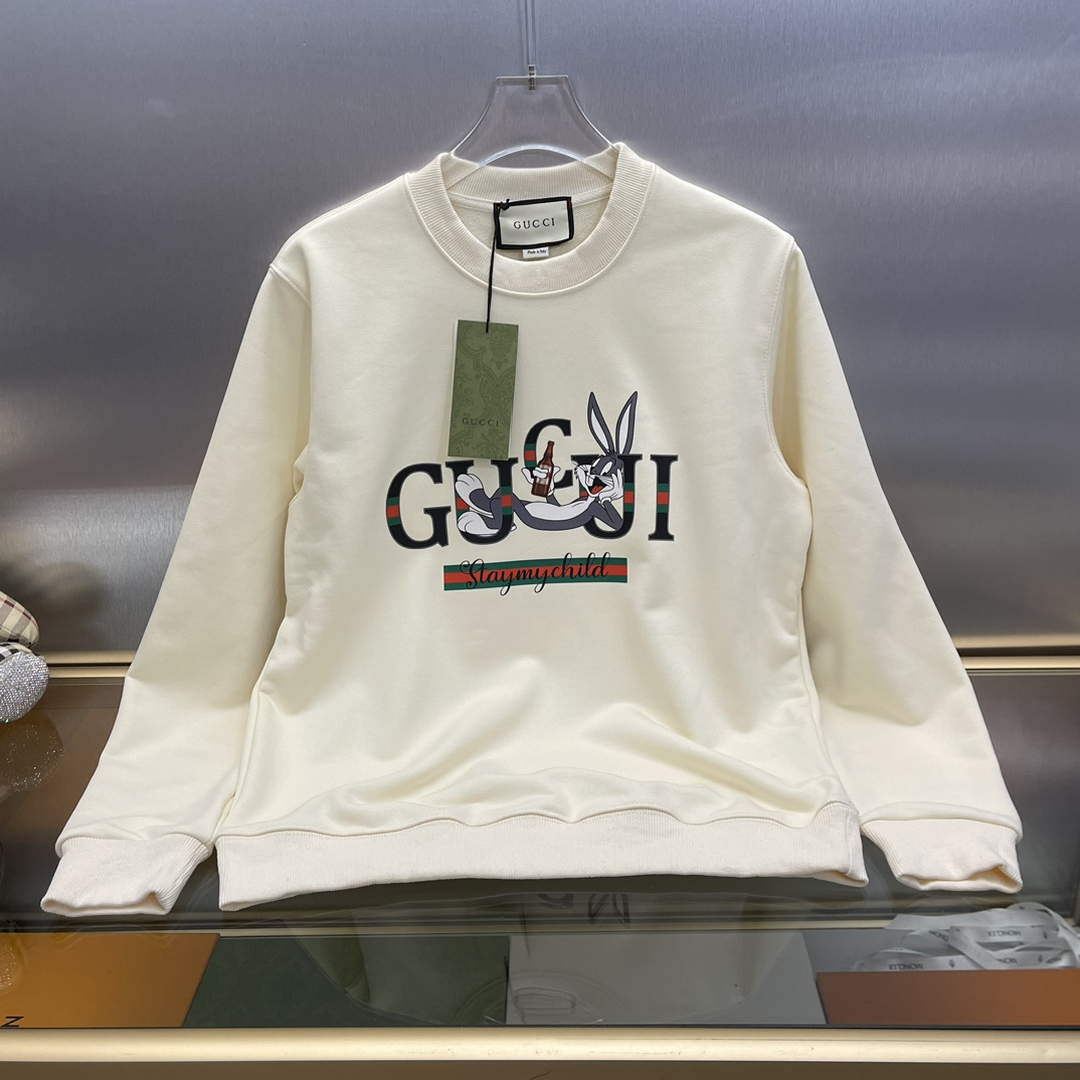 Gucci 454569 Men's Women's Hoodie Designer Sweatshirt G61006
