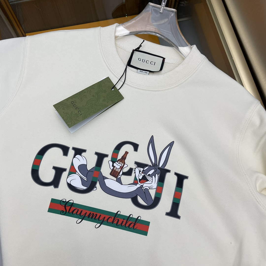 Gucci 454569 Men's Women's Hoodie Designer Sweatshirt G61006