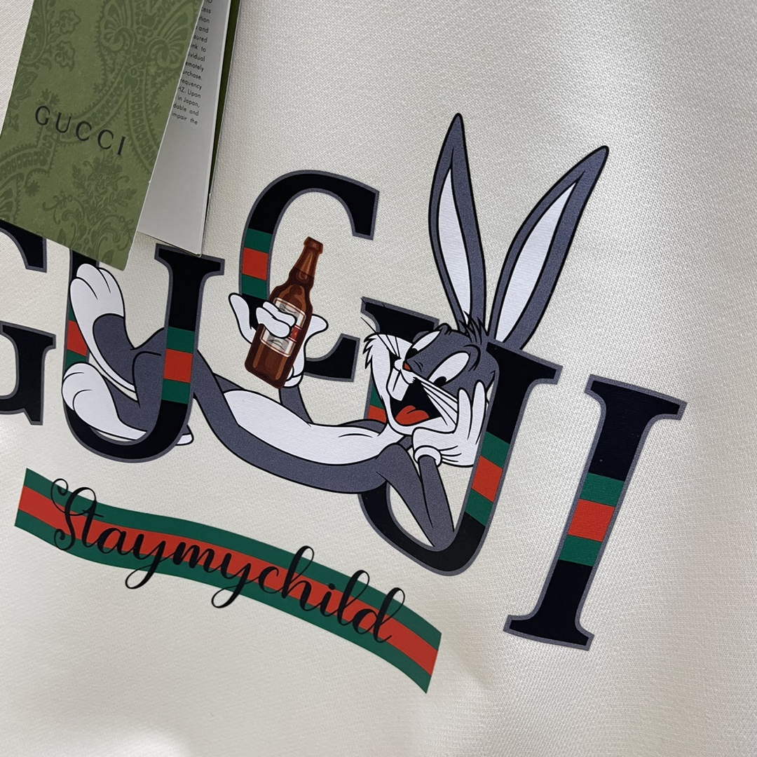 Gucci 454569 Men's Women's Hoodie Designer Sweatshirt G61006