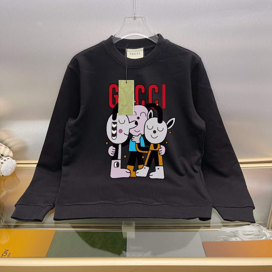 Gucci 454569 Men's Women's Hoodie Designer Sweatshirt G61011