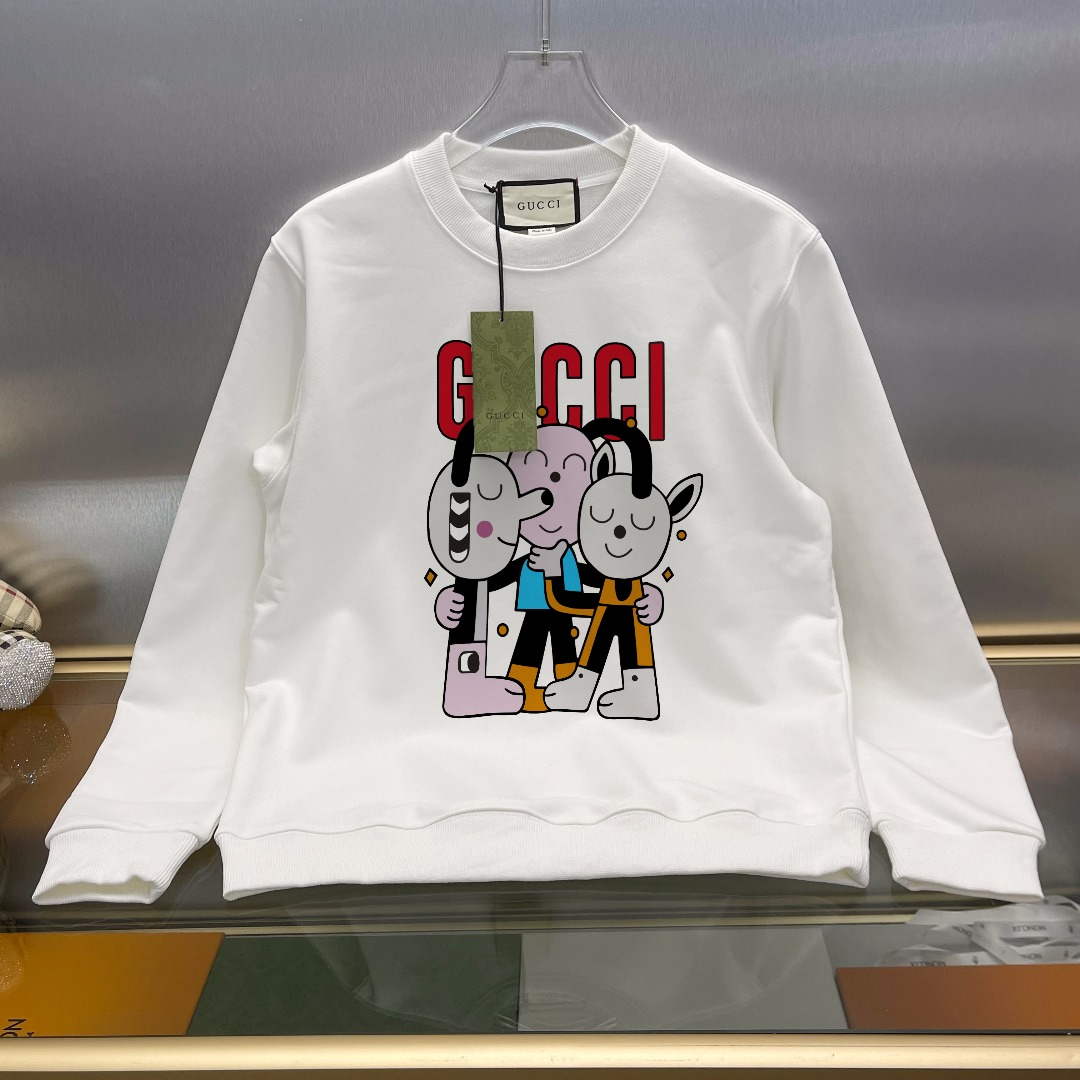 Gucci 454569 Men's Women's Hoodie Designer Sweatshirt G61012