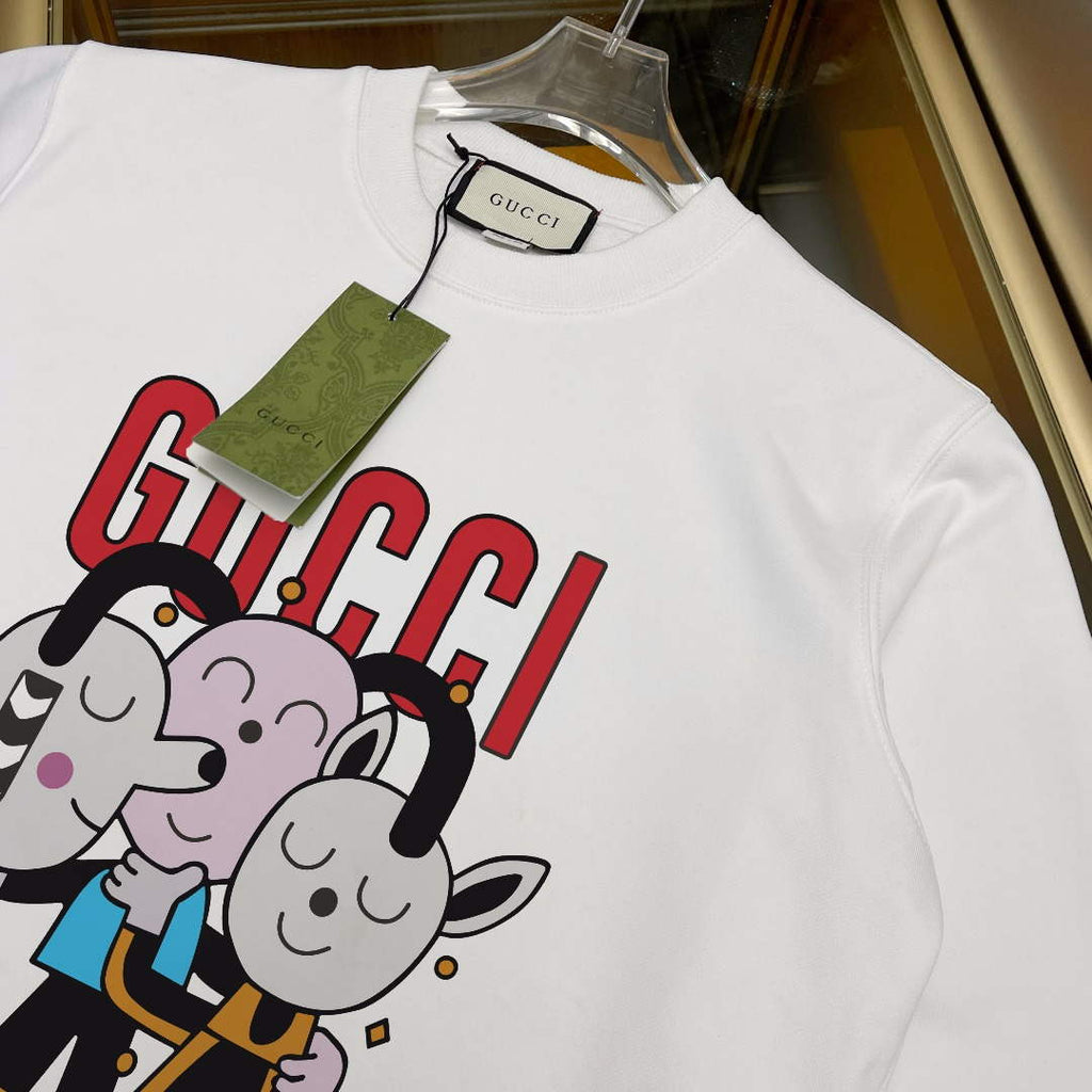 Gucci 454569 Men's Women's Hoodie Designer Sweatshirt G61012