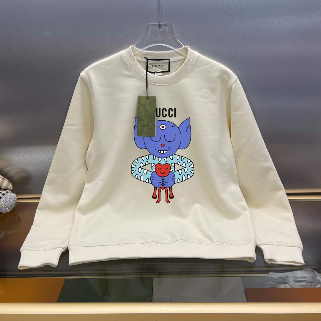 Gucci 454569 Men's Women's Hoodie Designer Sweatshirt G61013