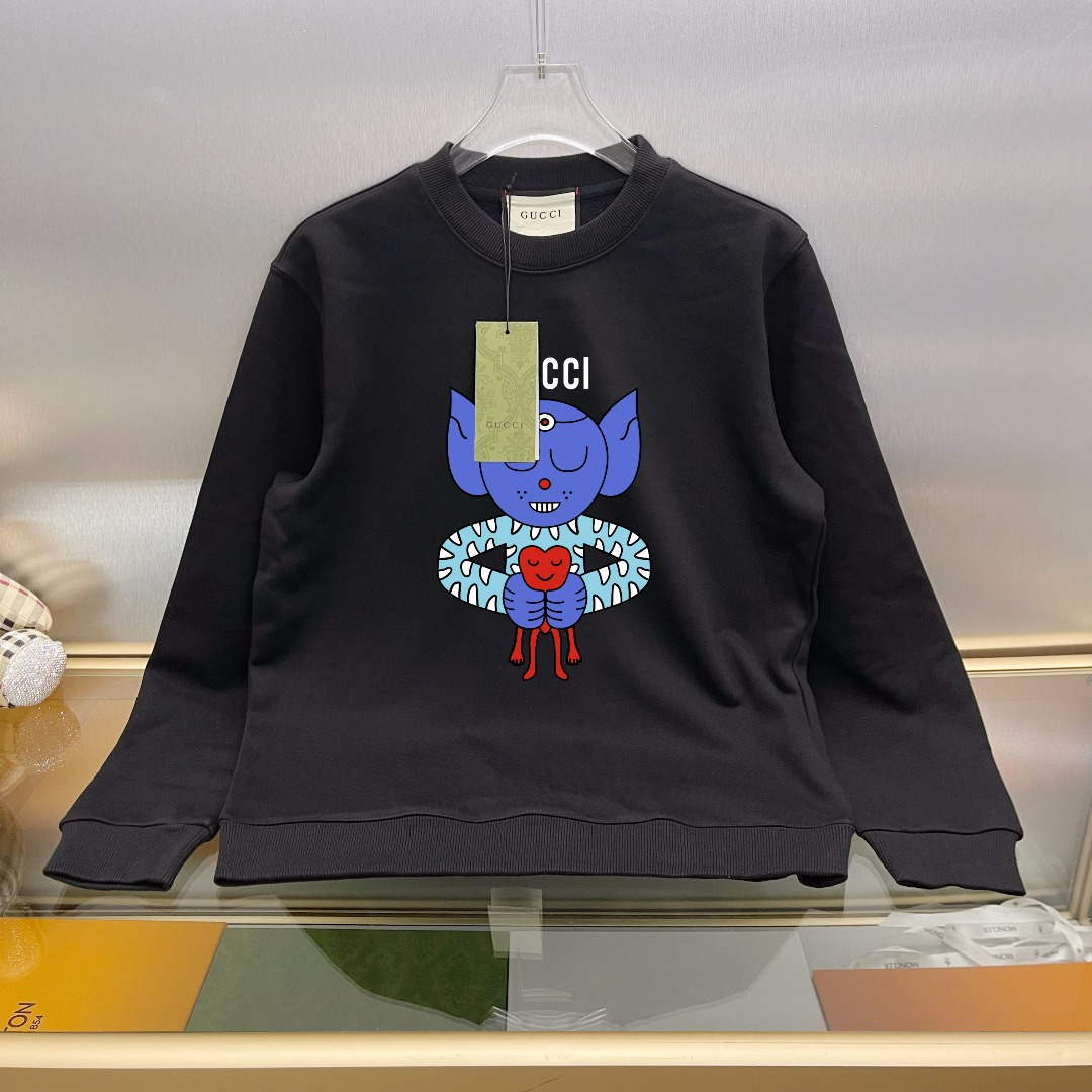 Gucci 454569 Men's Women's Hoodie Designer Sweatshirt G61014