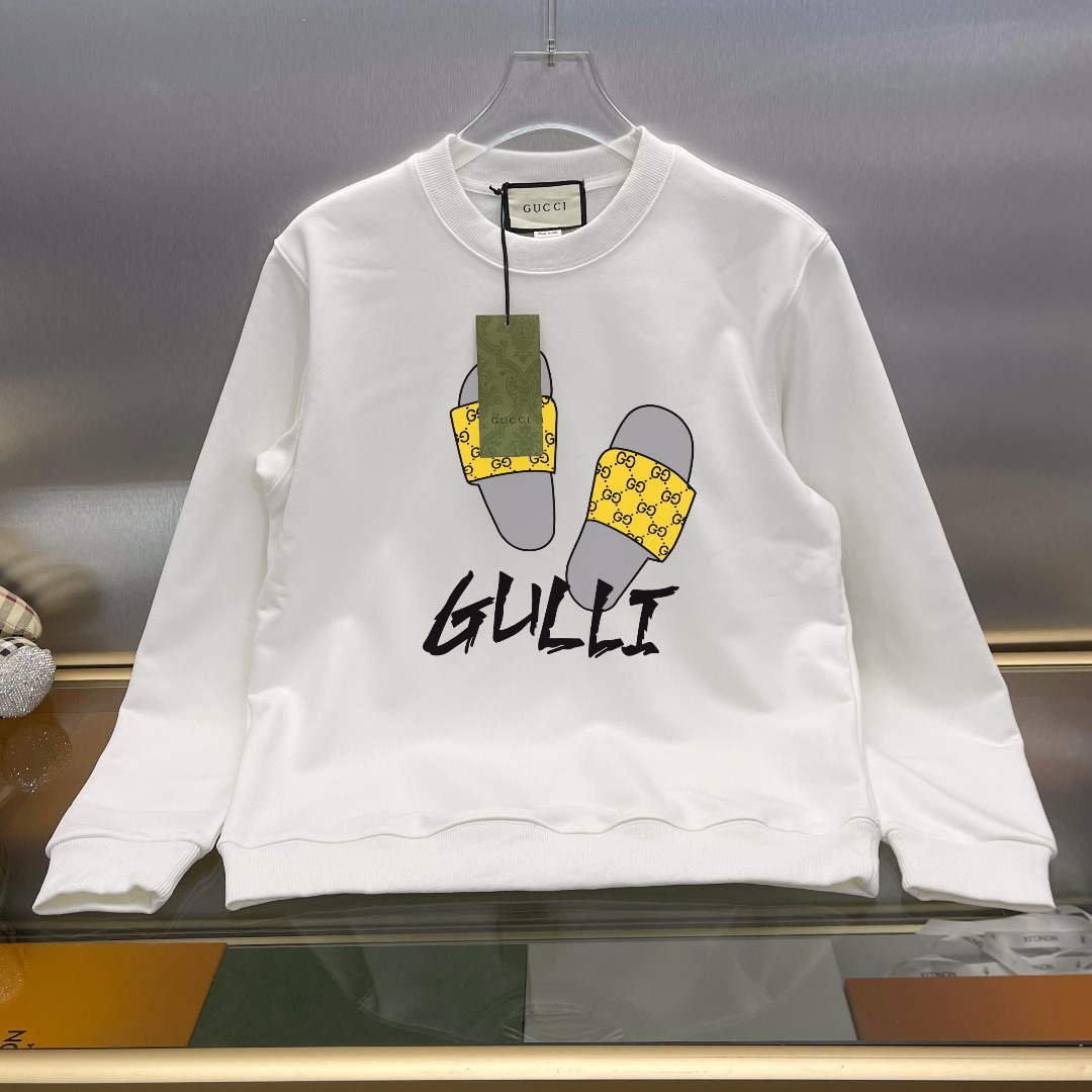 Gucci 454569 Men's Women's Hoodie Designer Sweatshirt G61018