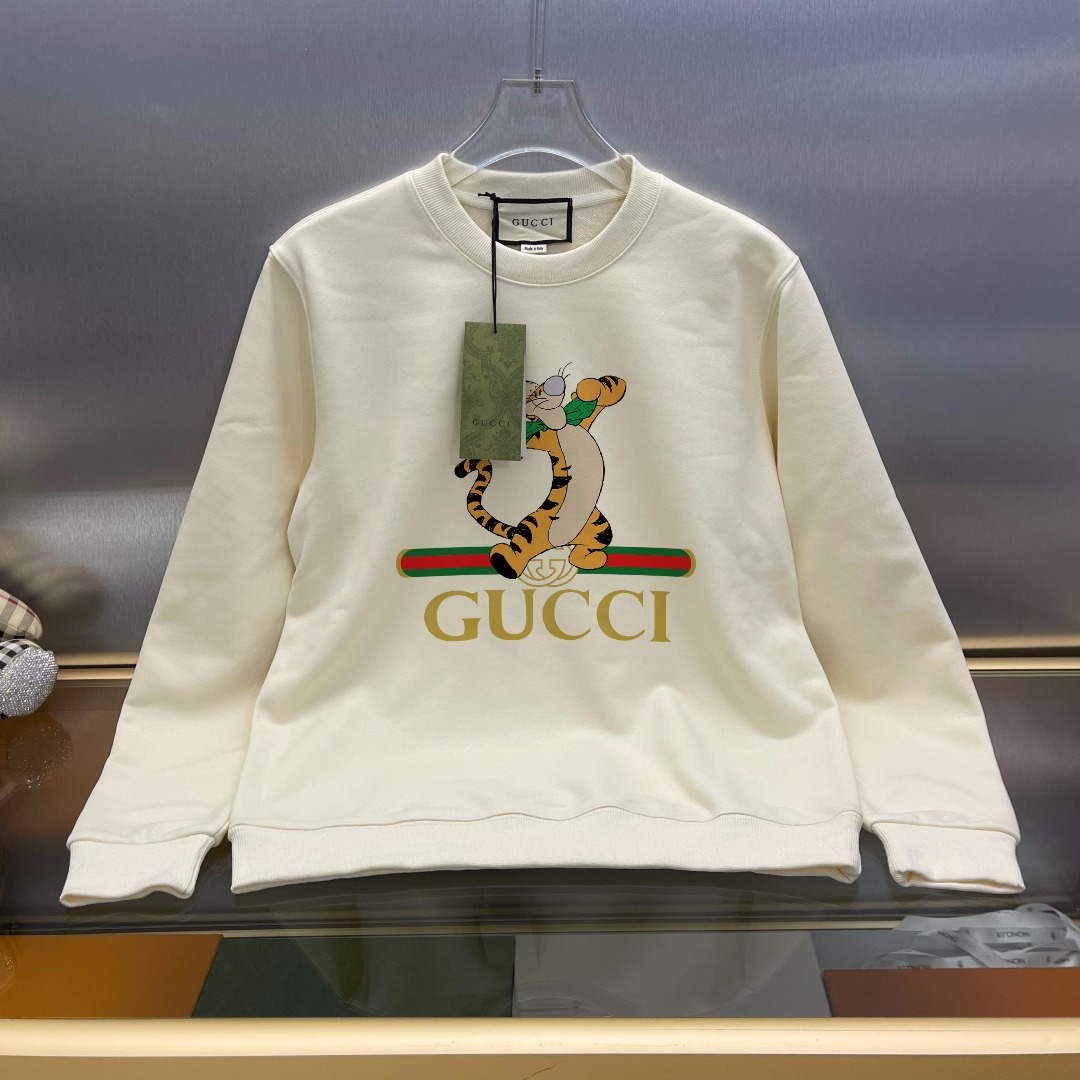 Gucci 454569 Men's Women's Hoodie Designer Sweatshirt G61025
