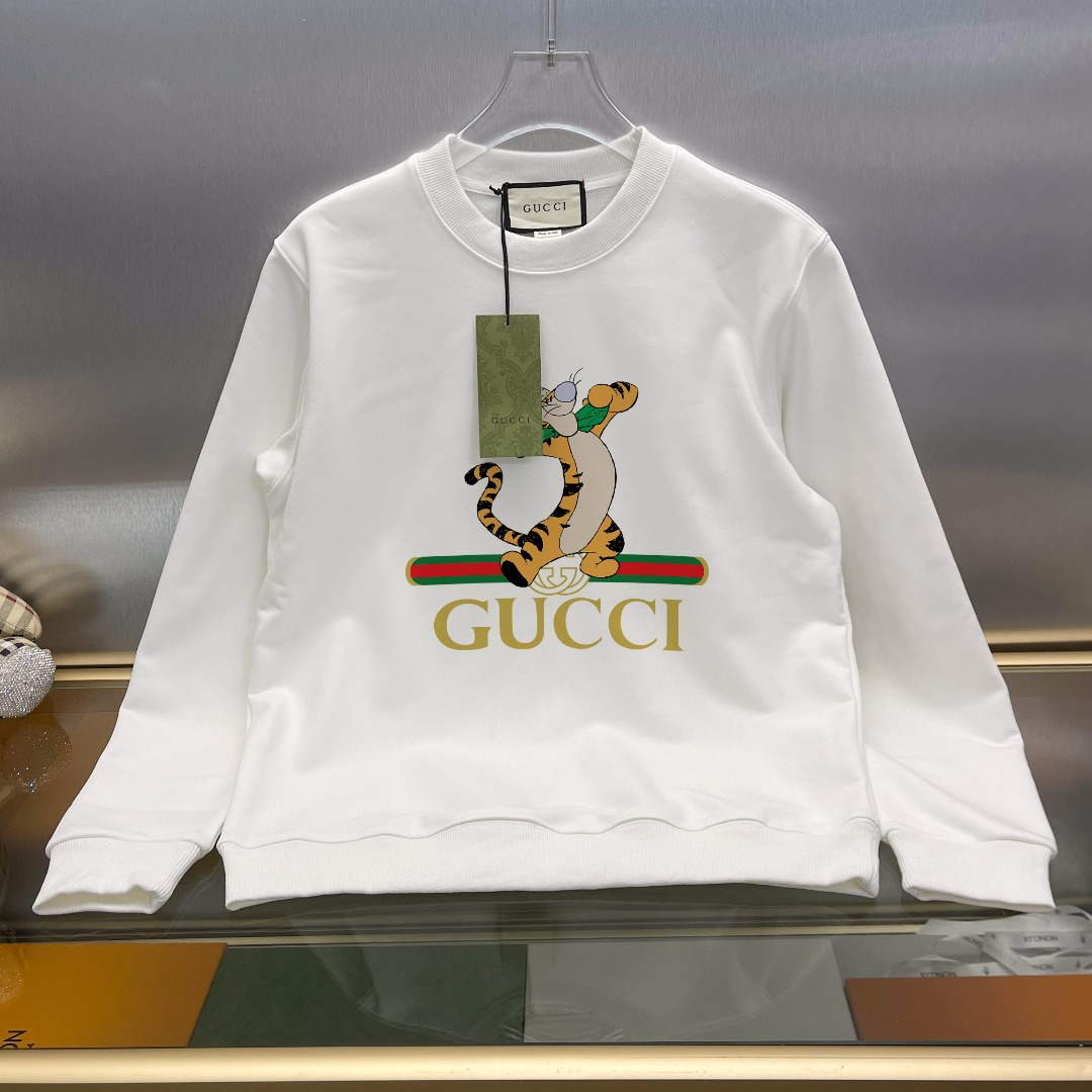 Gucci 454569 Men's Women's Hoodie Designer Sweatshirt G61027